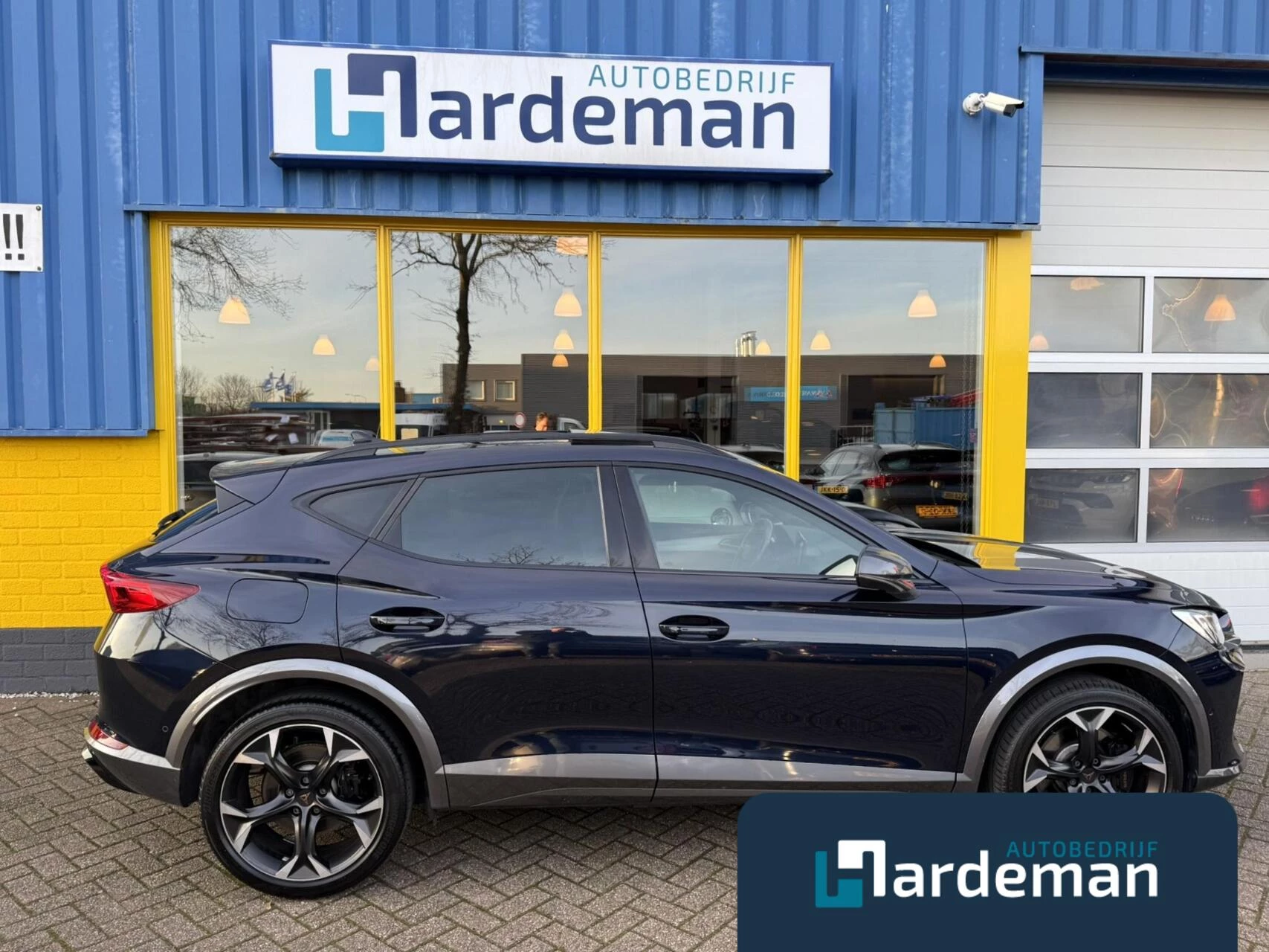 Hoofdafbeelding CUPRA Formentor