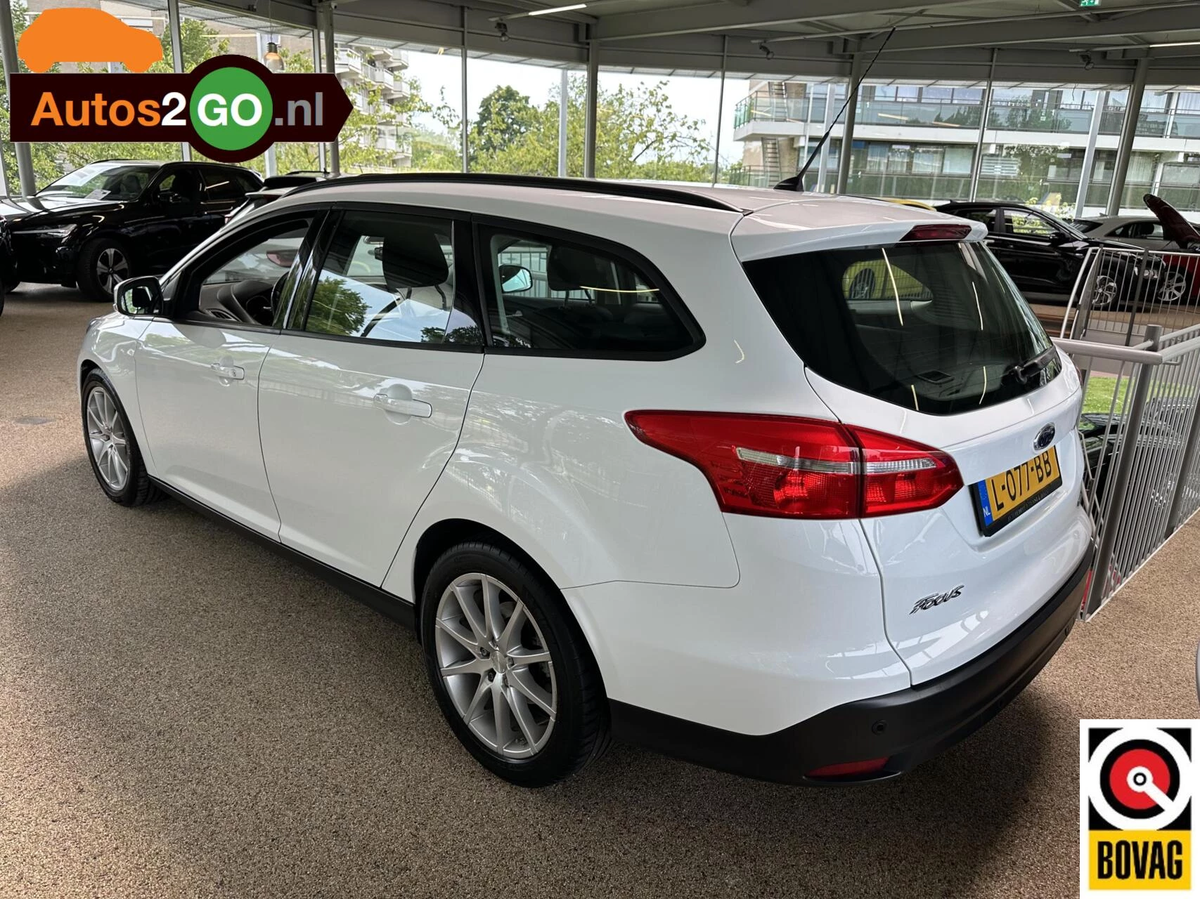 Hoofdafbeelding Ford Focus