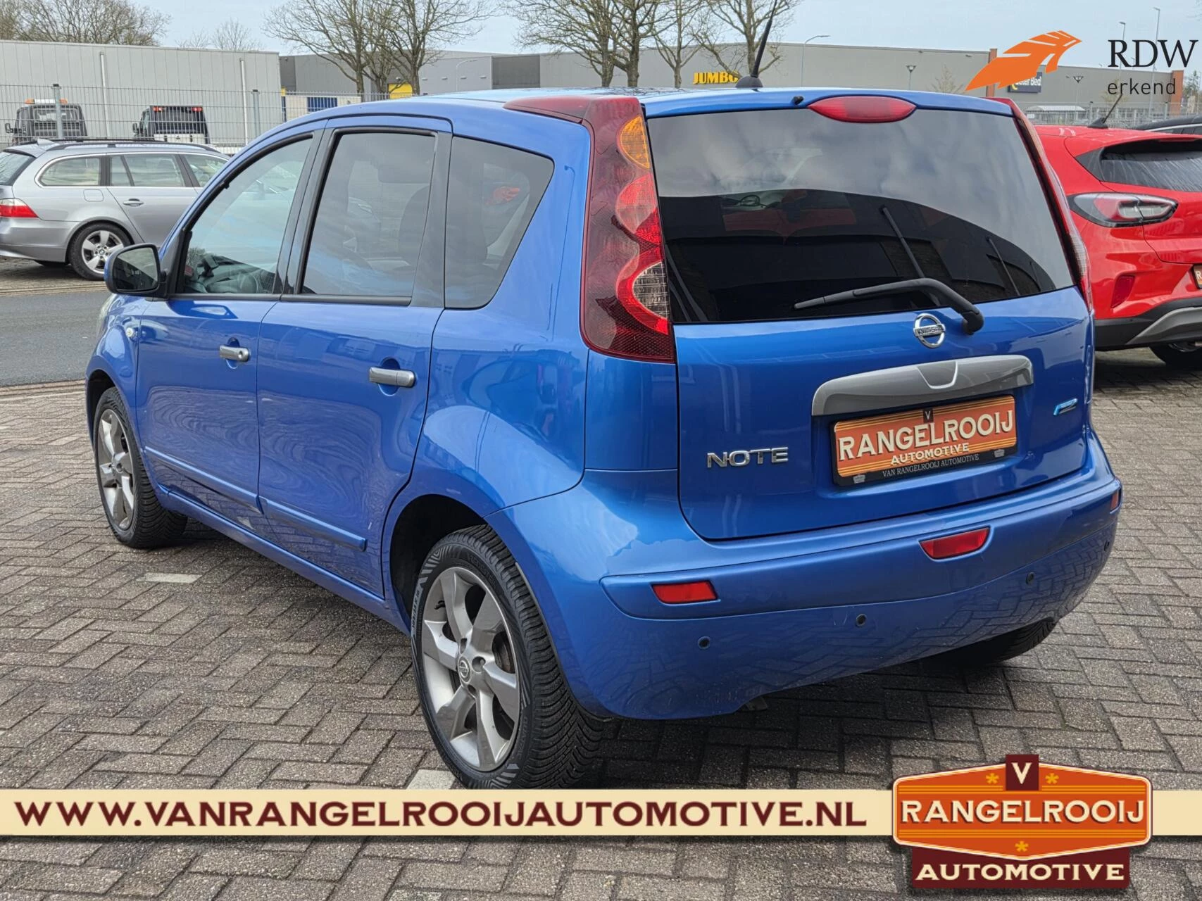 Hoofdafbeelding Nissan Note