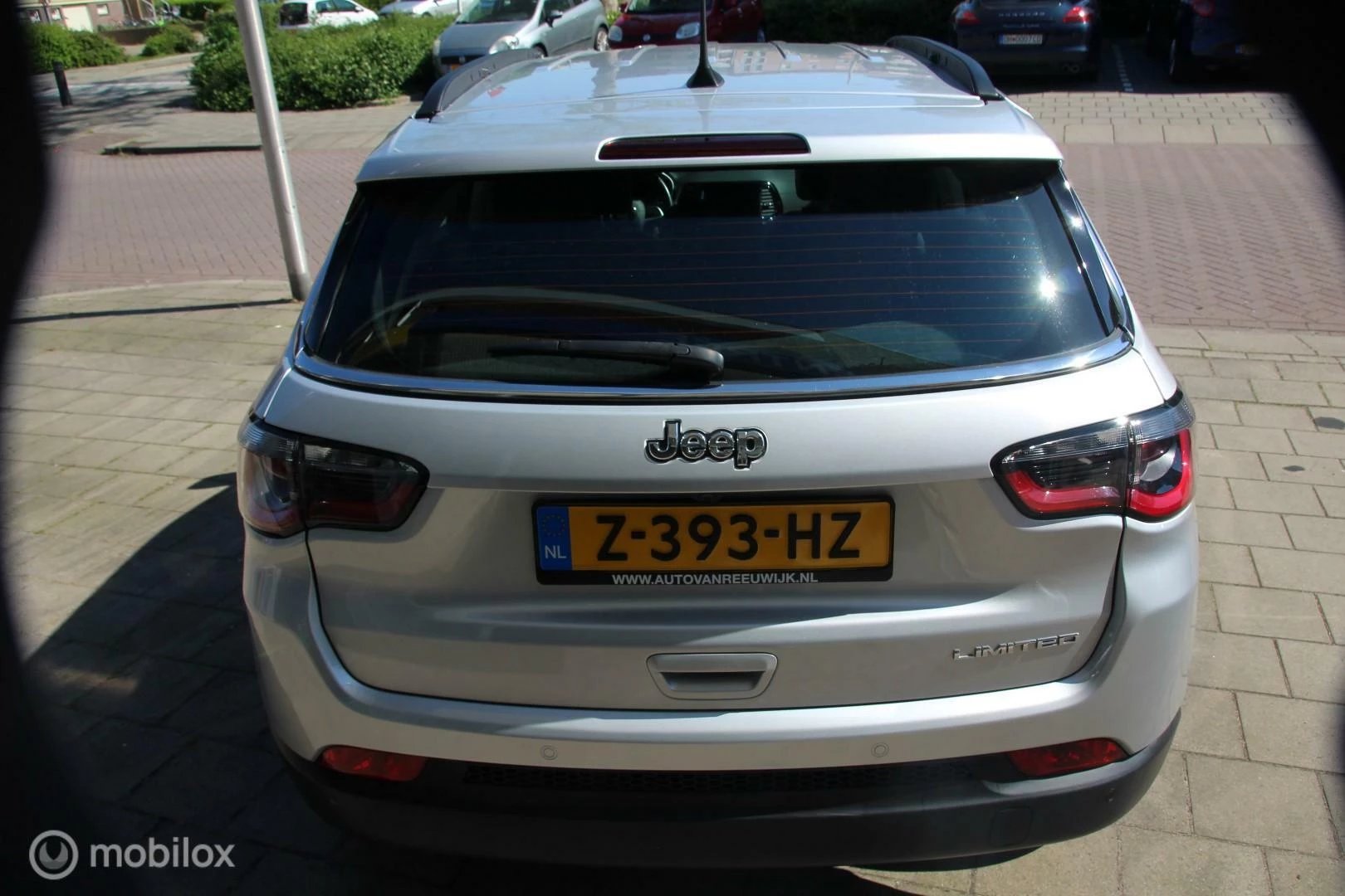 Hoofdafbeelding Jeep Compass