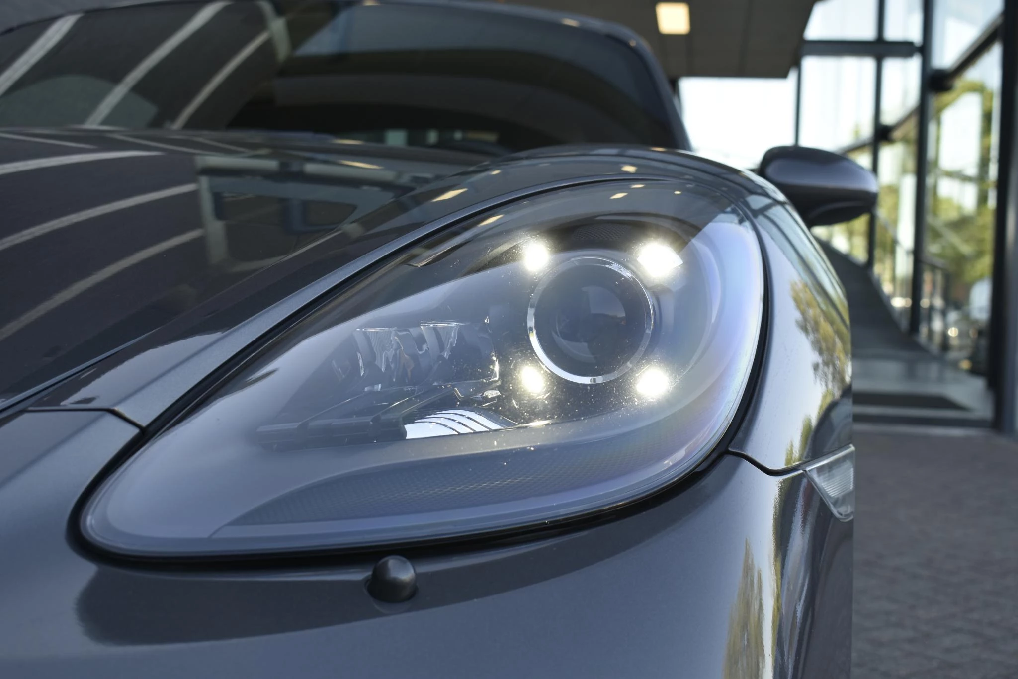 Hoofdafbeelding Porsche 718