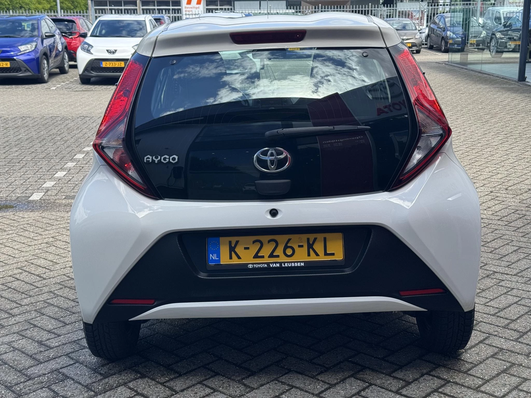 Hoofdafbeelding Toyota Aygo