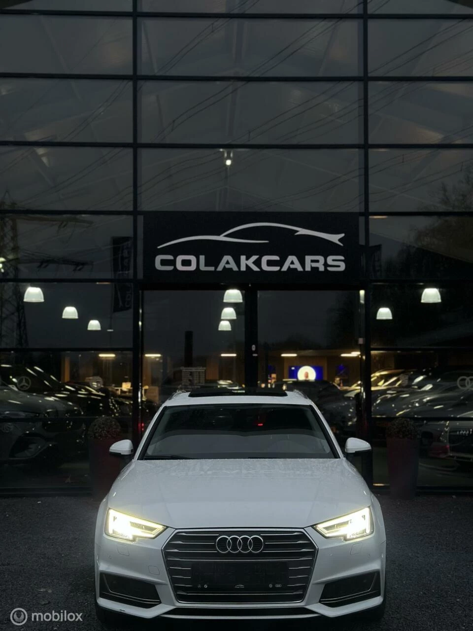 Hoofdafbeelding Audi A4