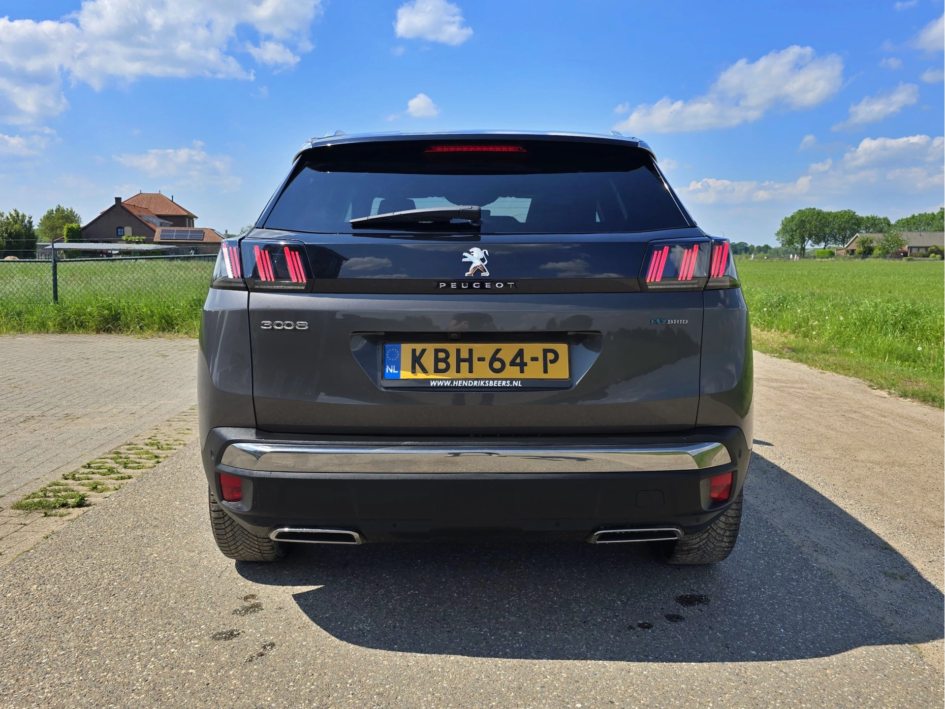Hoofdafbeelding Peugeot 3008