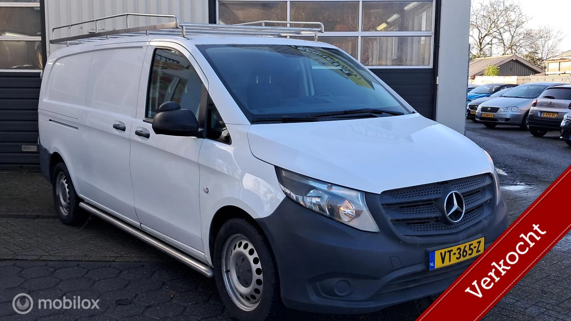 Hoofdafbeelding Mercedes-Benz Vito