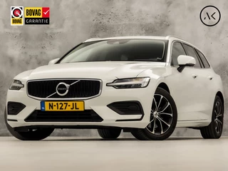 Volvo V60 2.0 B3 Momentum Sport Automaat 163Pk (APPLE CARPLAY, GROOT NAVI, KEYLESS, SPORTSTOELEN, GETINT GLAS, LM VELGEN, NIEUWE APK, NIEUWSTAAT)