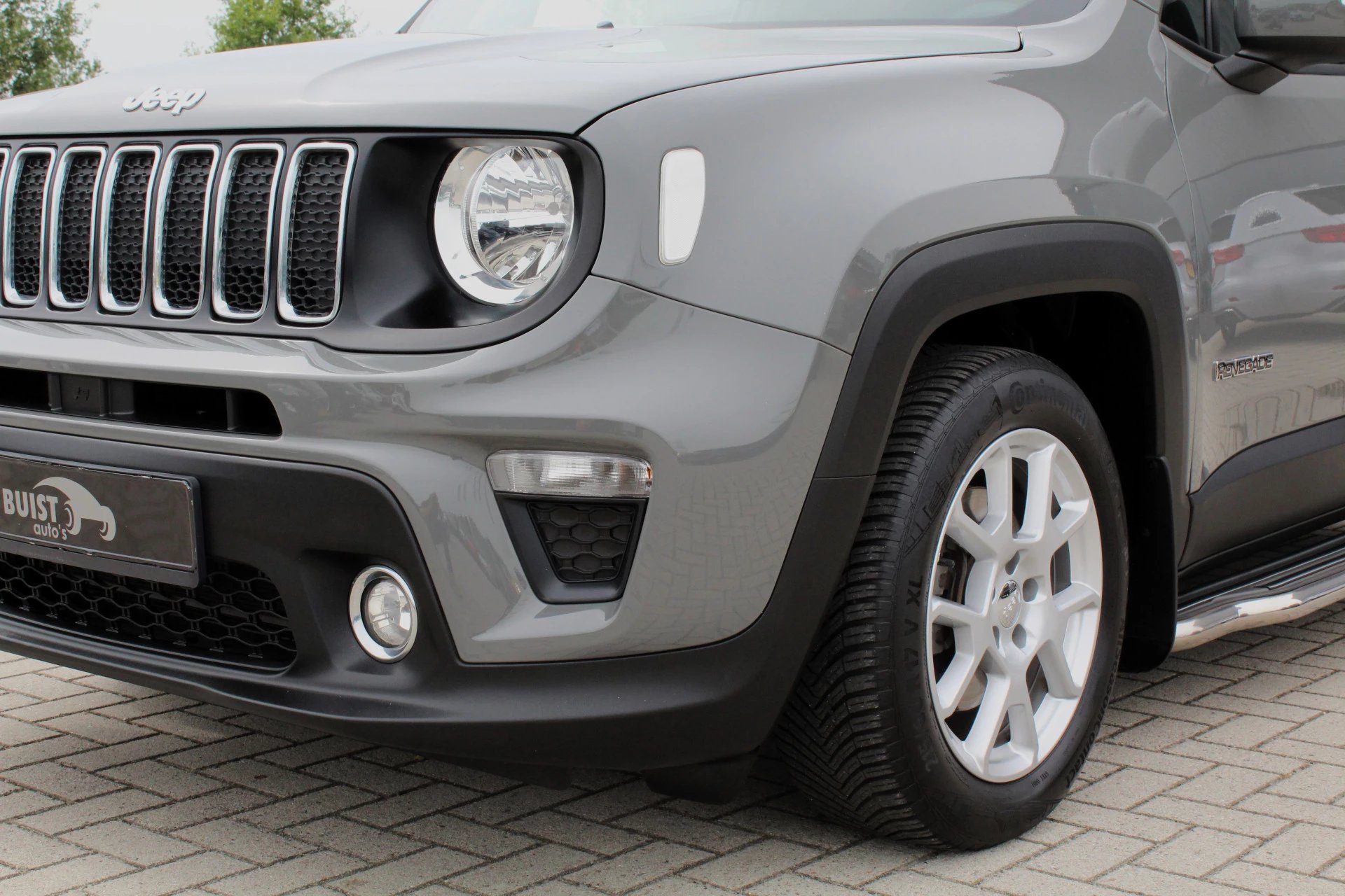 Hoofdafbeelding Jeep Renegade