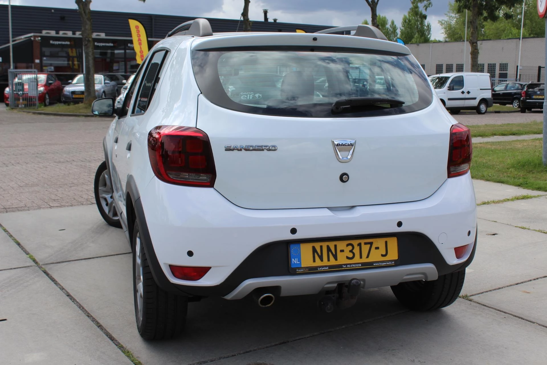 Hoofdafbeelding Dacia Sandero Stepway