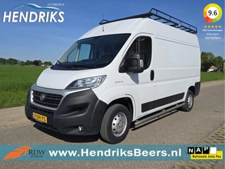 Fiat Ducato 30 2.3 MultiJet L2 H2 - 130 Pk - Euro 6 - Navi - Airco - Cruise Control