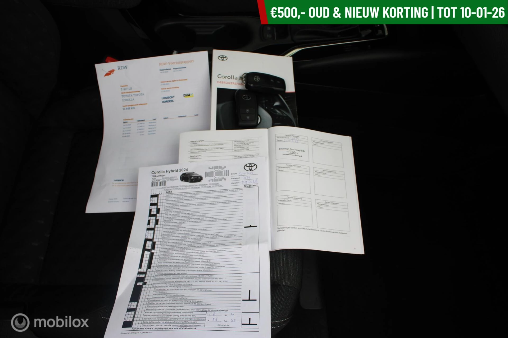 Hoofdafbeelding Toyota Corolla Touring Sports