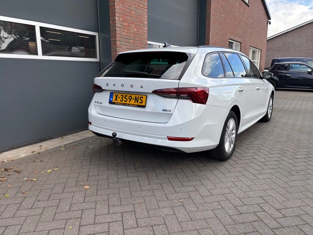 Hoofdafbeelding Škoda Octavia