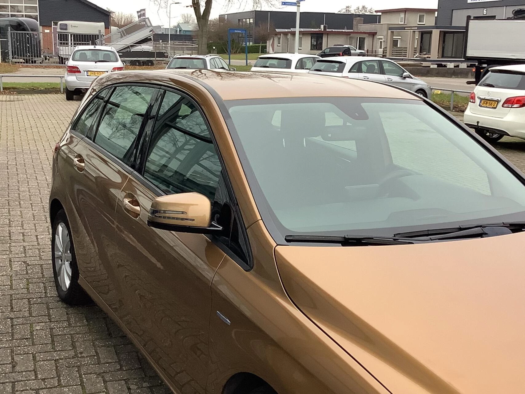 Hoofdafbeelding Mercedes-Benz B-Klasse