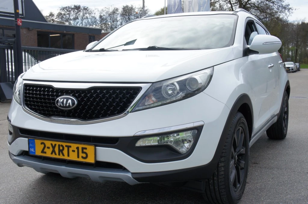 Hoofdafbeelding Kia Sportage