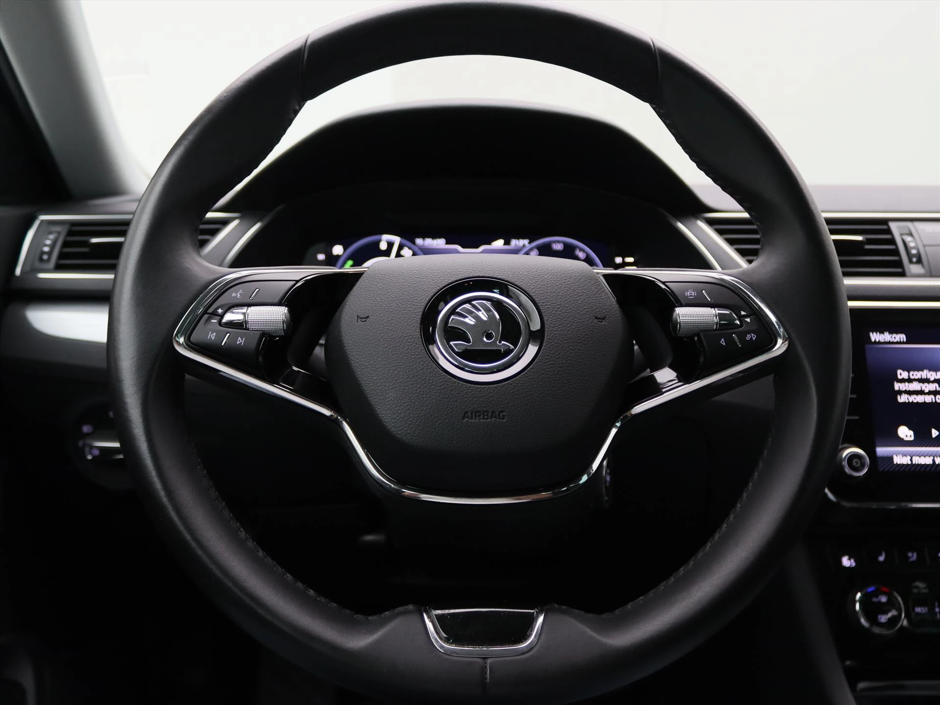 Hoofdafbeelding Škoda Superb