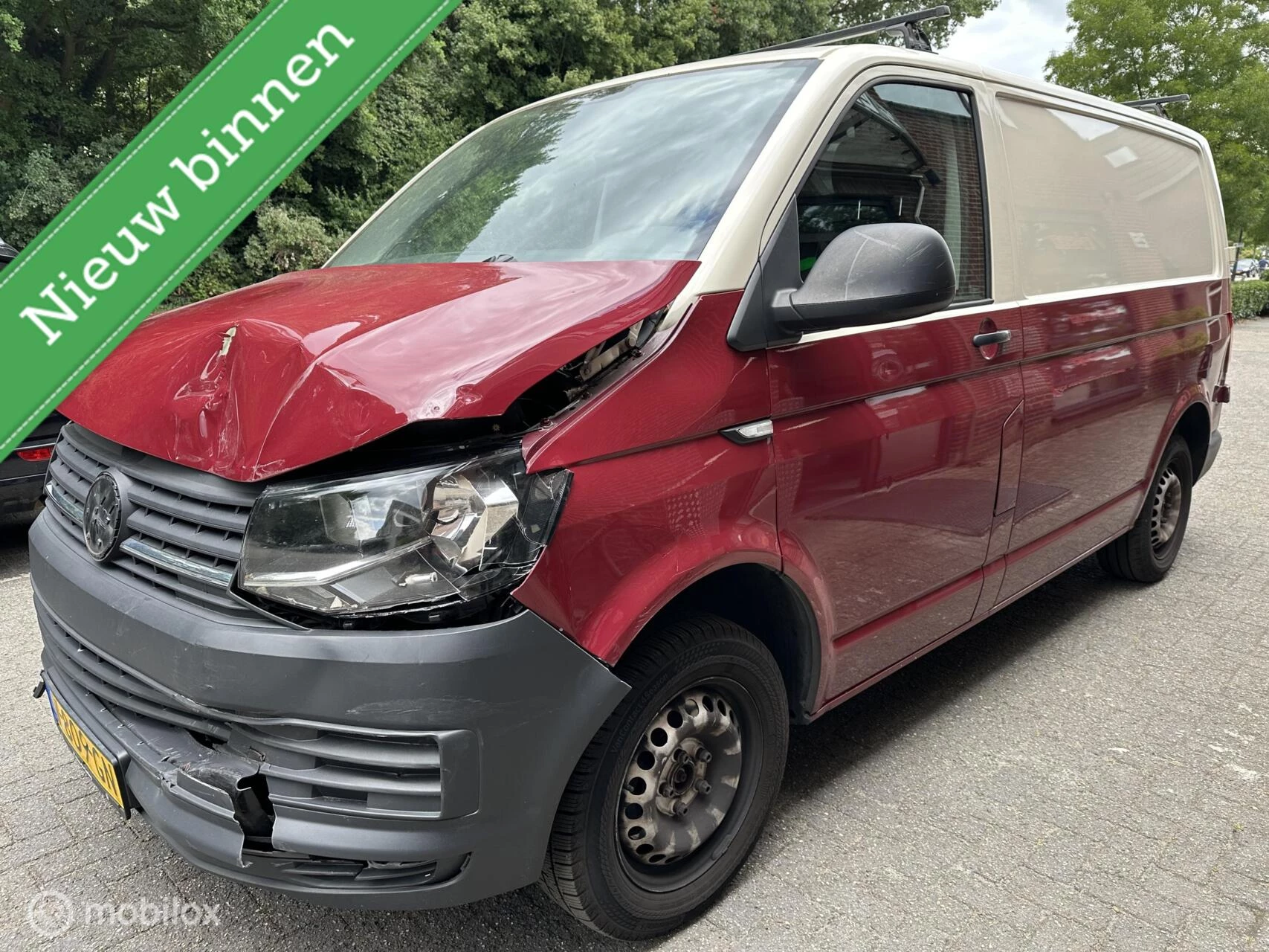 Hoofdafbeelding Volkswagen Transporter