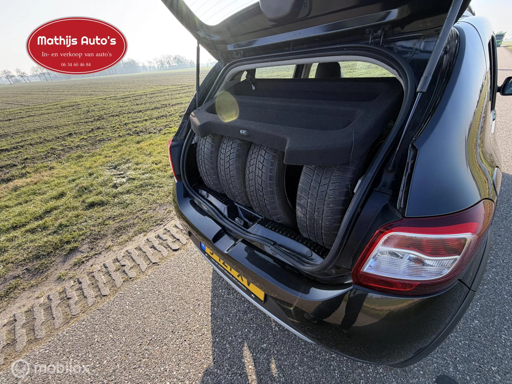 Hoofdafbeelding Dacia Sandero Stepway