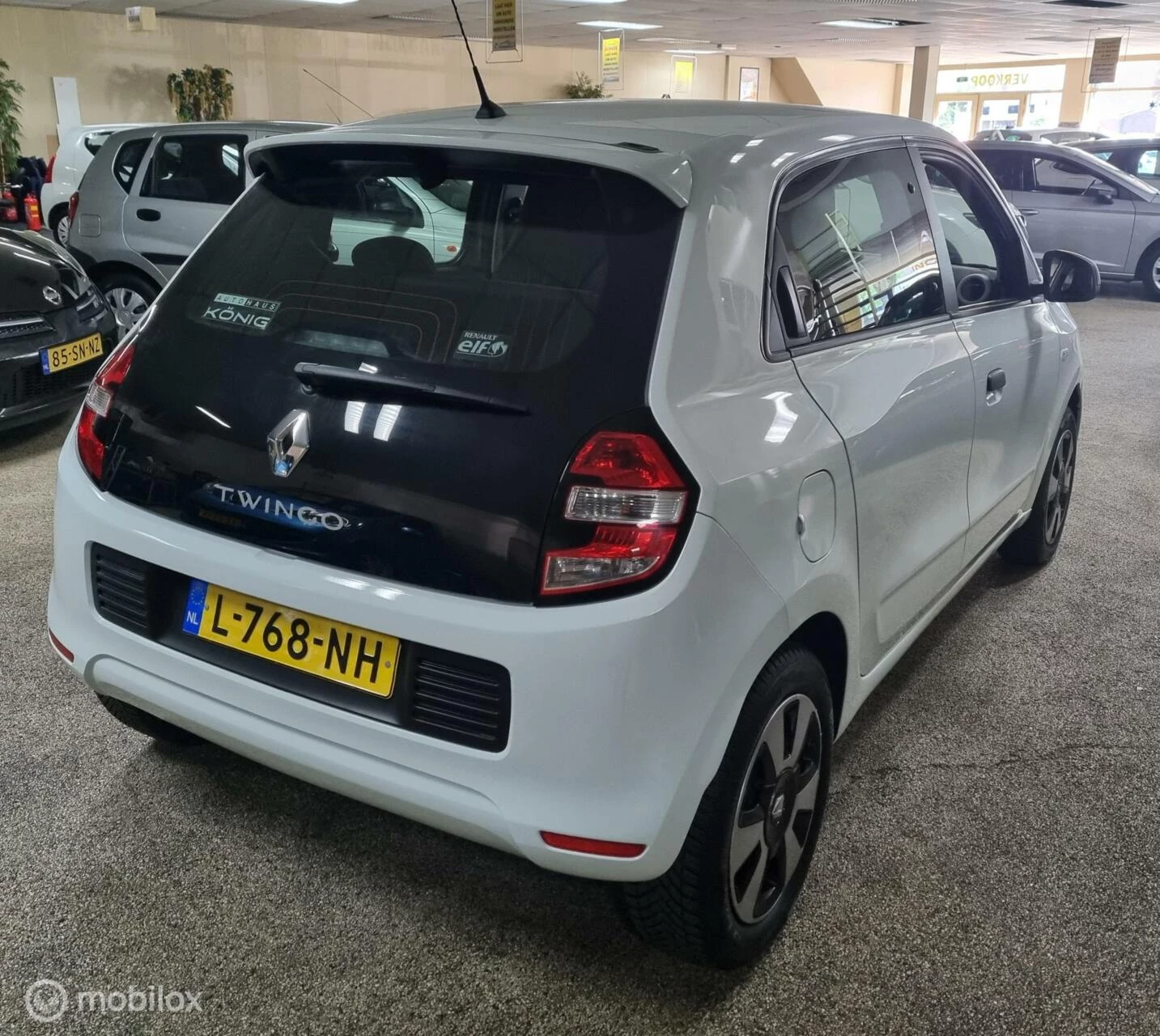 Hoofdafbeelding Renault Twingo