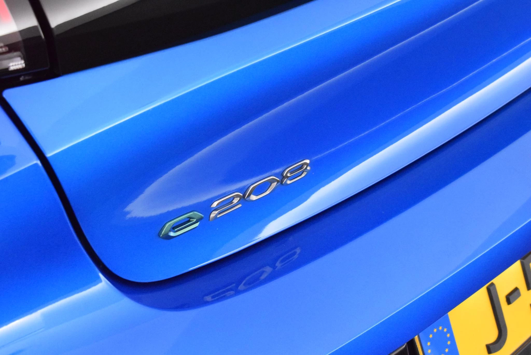 Hoofdafbeelding Peugeot e-208