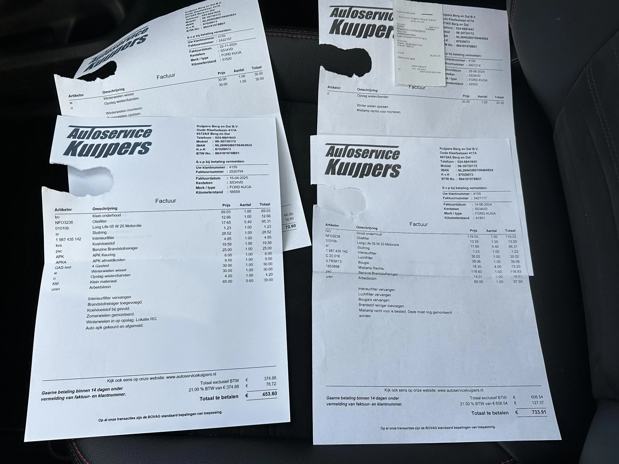 Hoofdafbeelding Ford Kuga