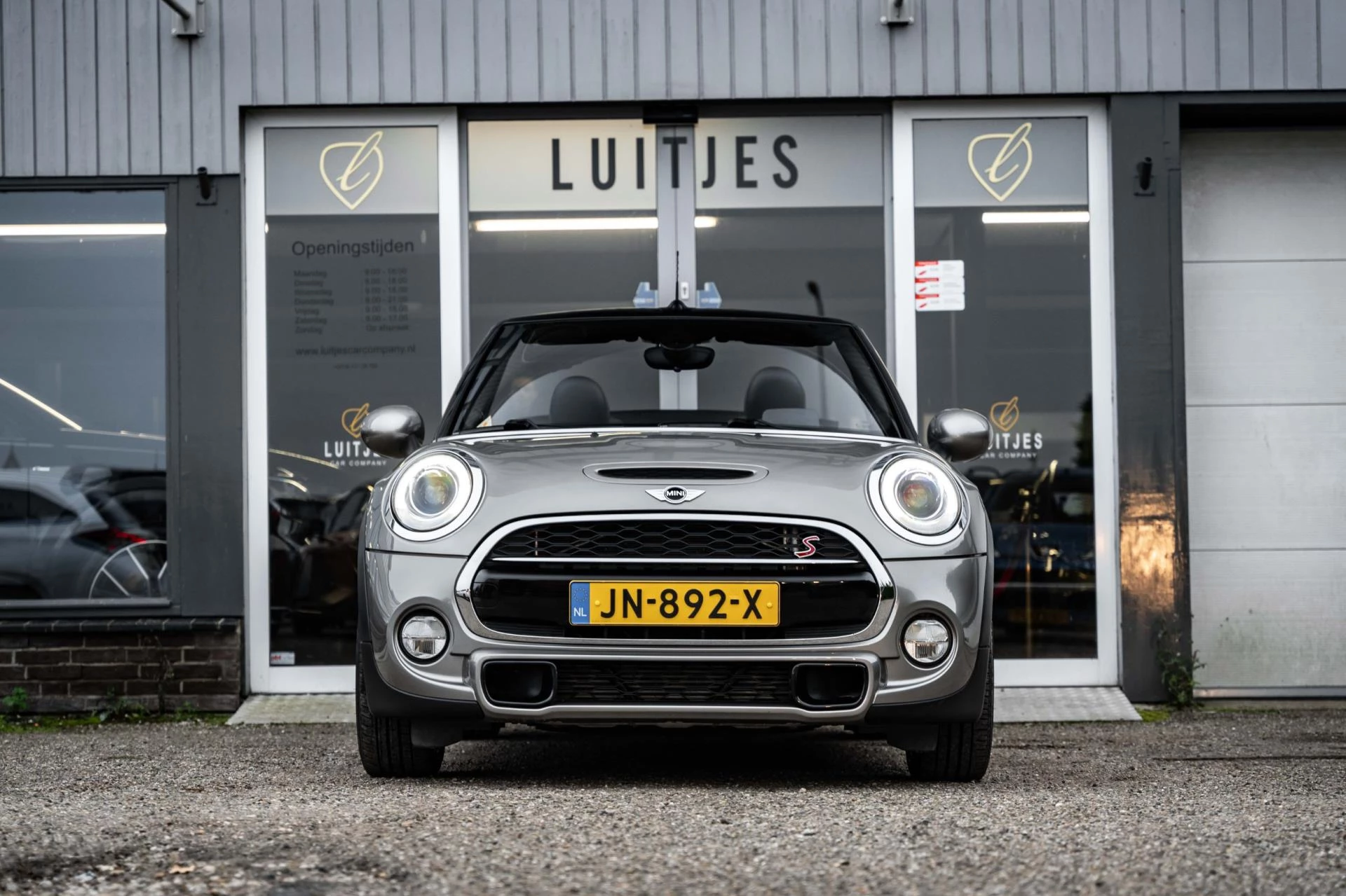 Hoofdafbeelding MINI Cooper S Cabrio