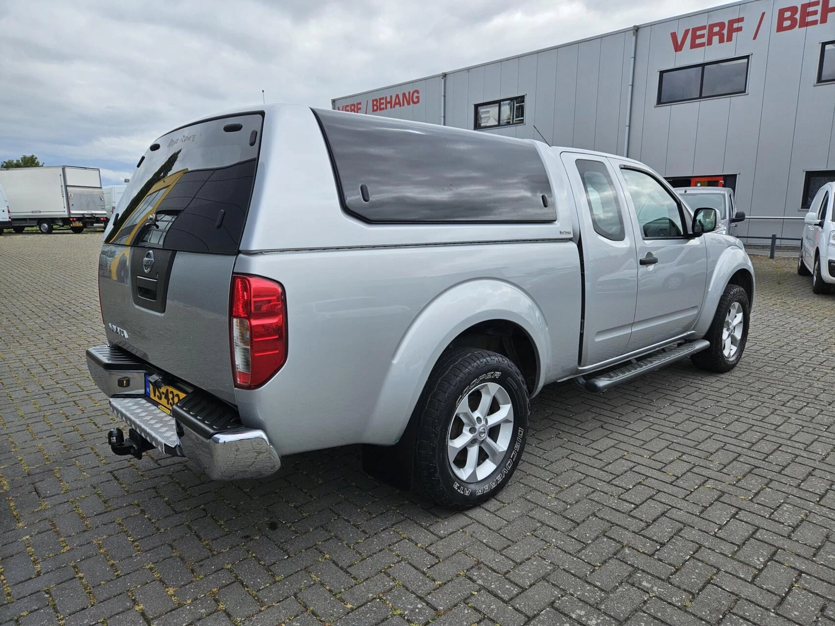 Hoofdafbeelding Nissan Navara