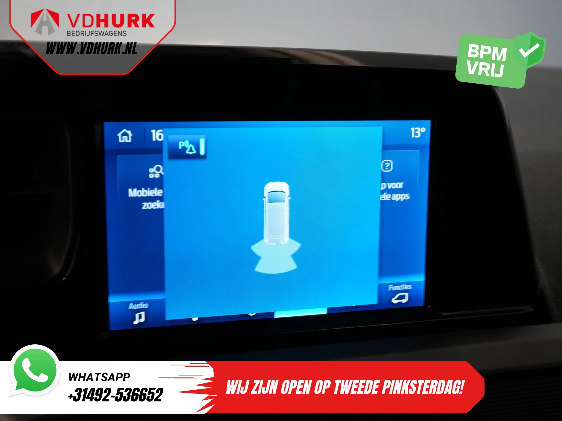 Hoofdafbeelding Ford Transit Courier