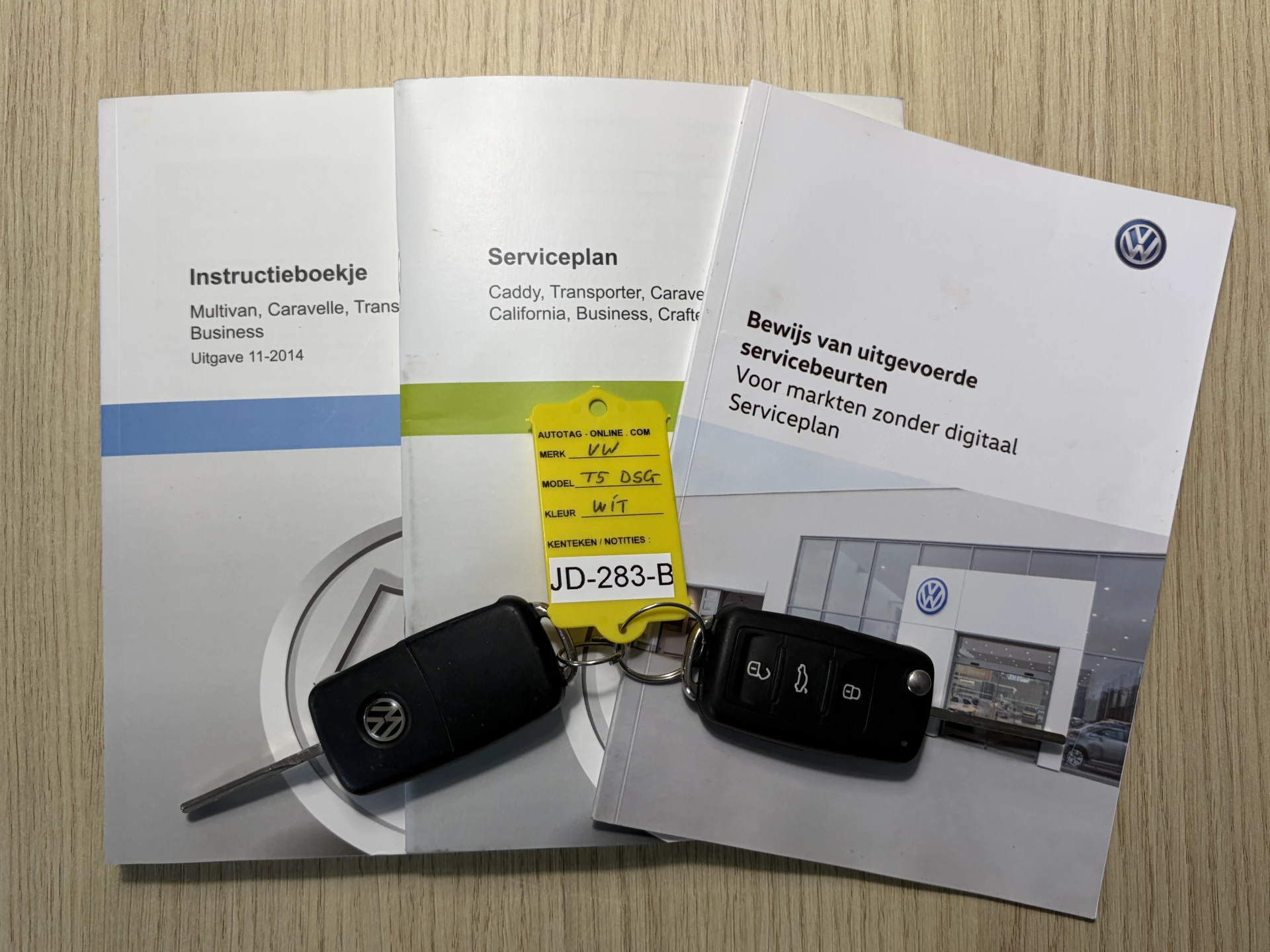 Hoofdafbeelding Volkswagen Transporter