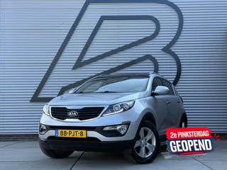 Kia Sportage 2.0 X-ecutive Plus Pack 1e Eigenaar|Navi|Pano|Trekhaak|Clima|Cruise|PDC|LM Velgen|Dealer Onderhouden|N.A.P|APK tot 02-2027