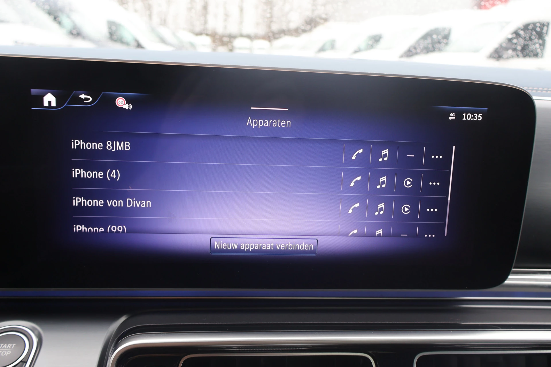 Hoofdafbeelding Mercedes-Benz EQV