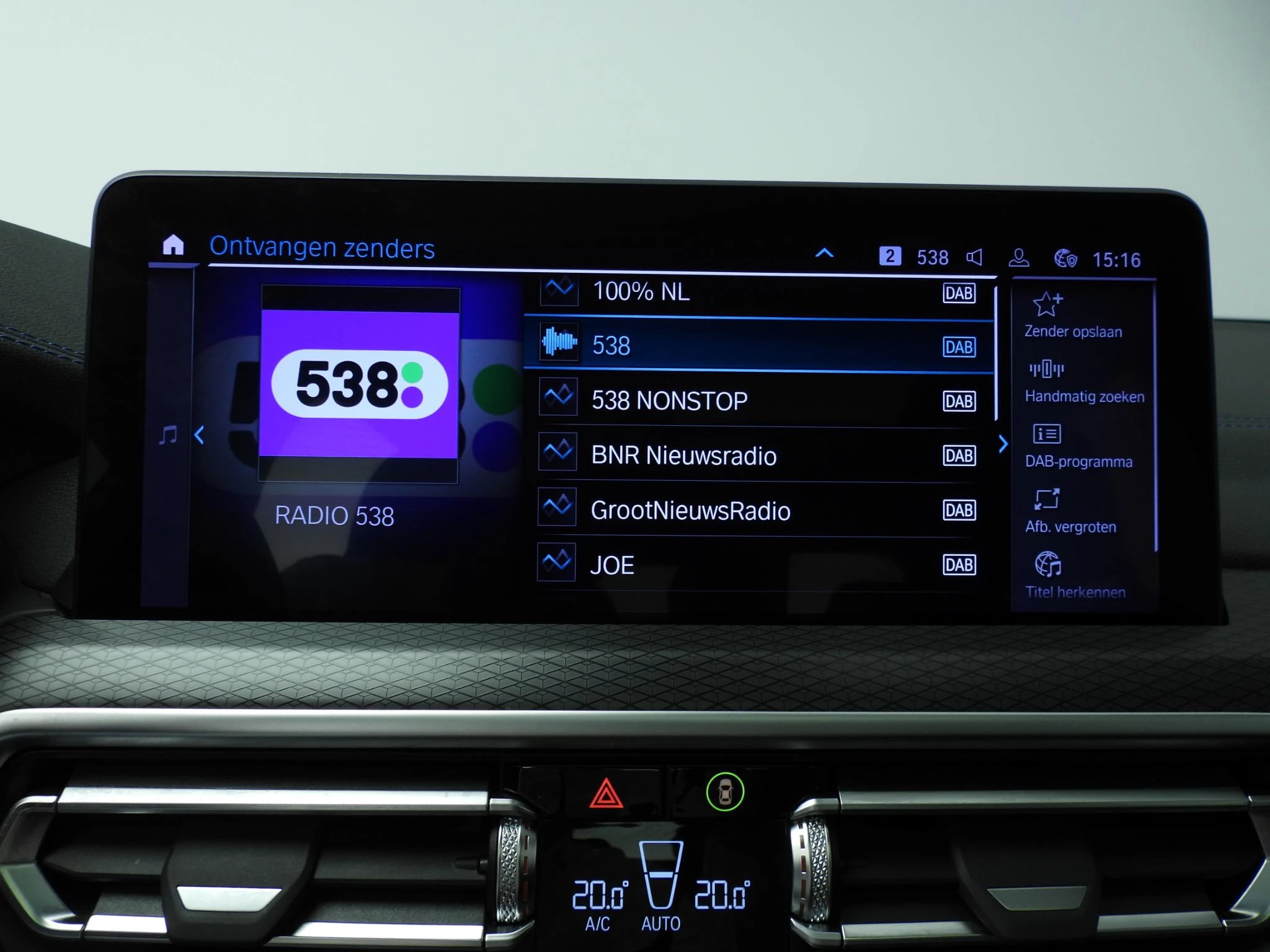 Hoofdafbeelding BMW iX3