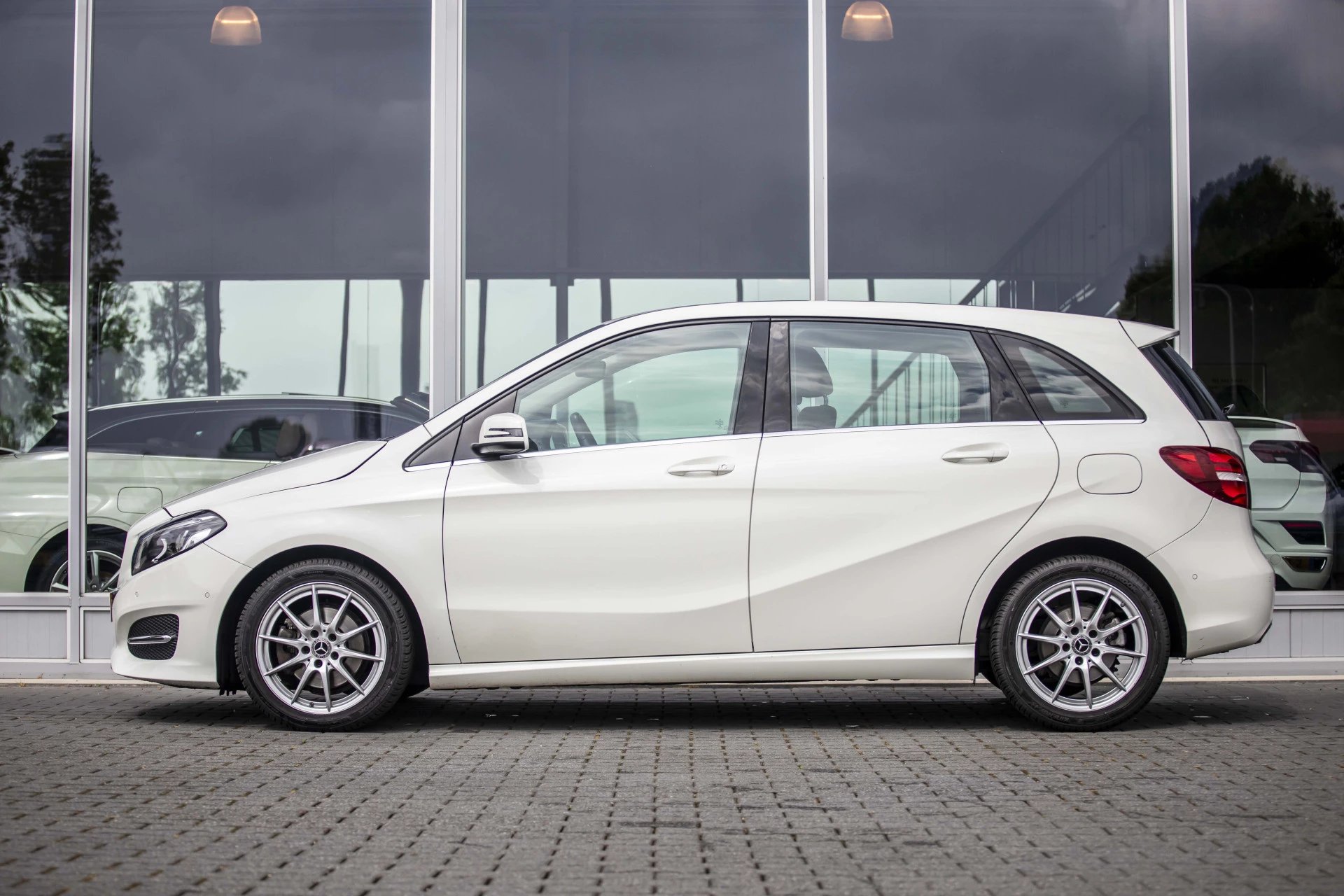 Hoofdafbeelding Mercedes-Benz B-Klasse