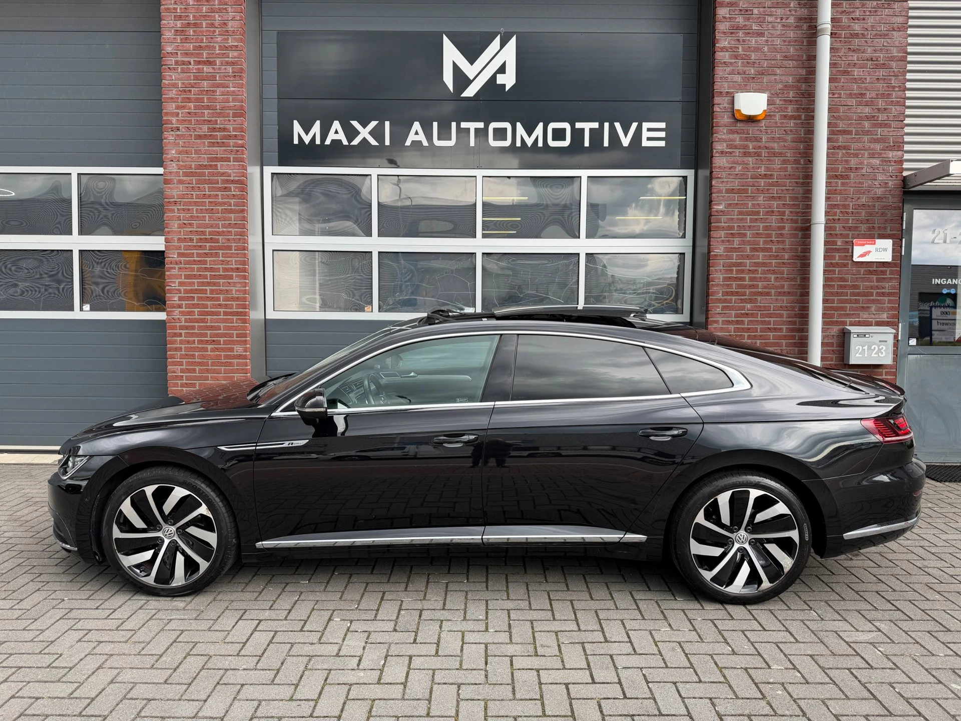 Hoofdafbeelding Volkswagen Arteon