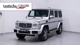 Mercedes-benz G 500 Harman Kardon Schuifdak Navi Camera Apple Carplay Designo Memory 1e Eigenaar NAP