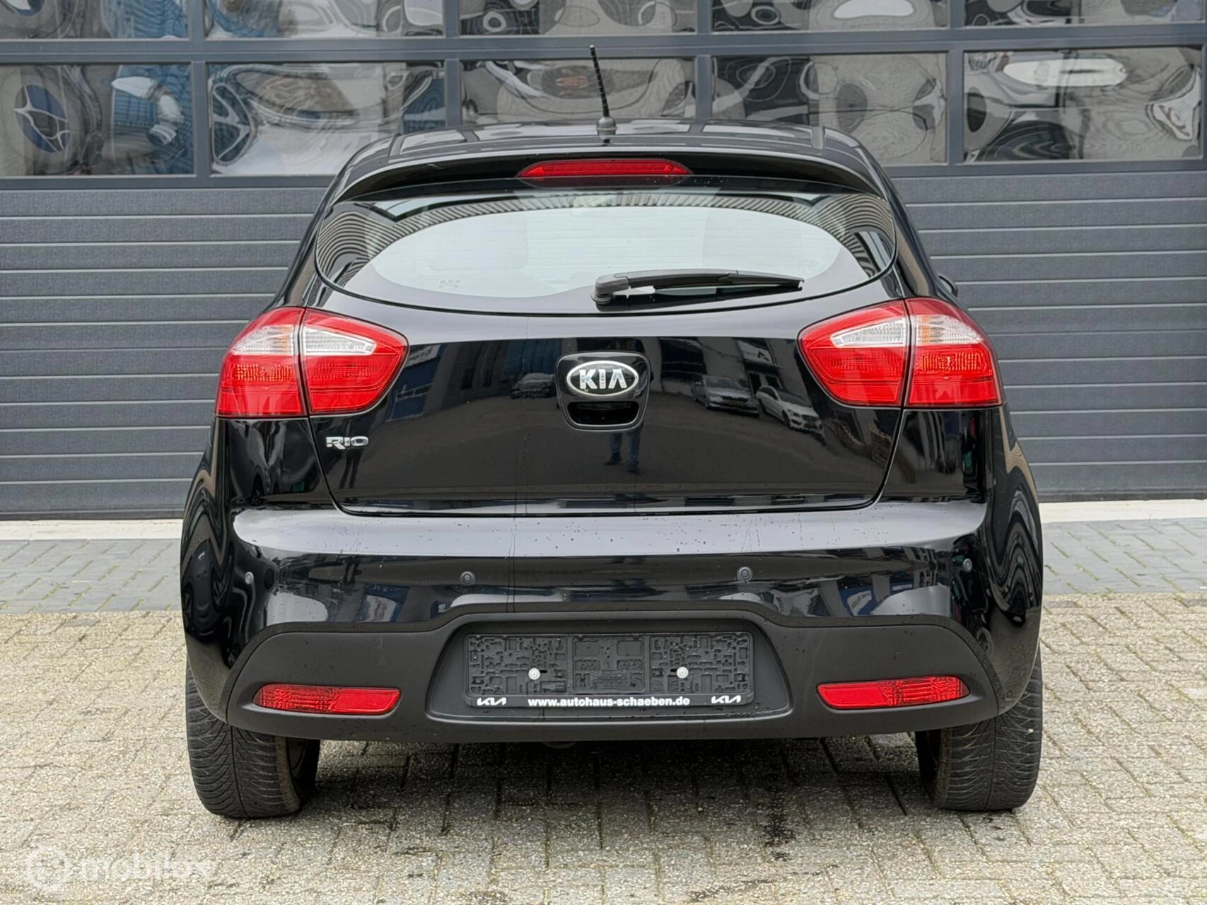 Hoofdafbeelding Kia Rio