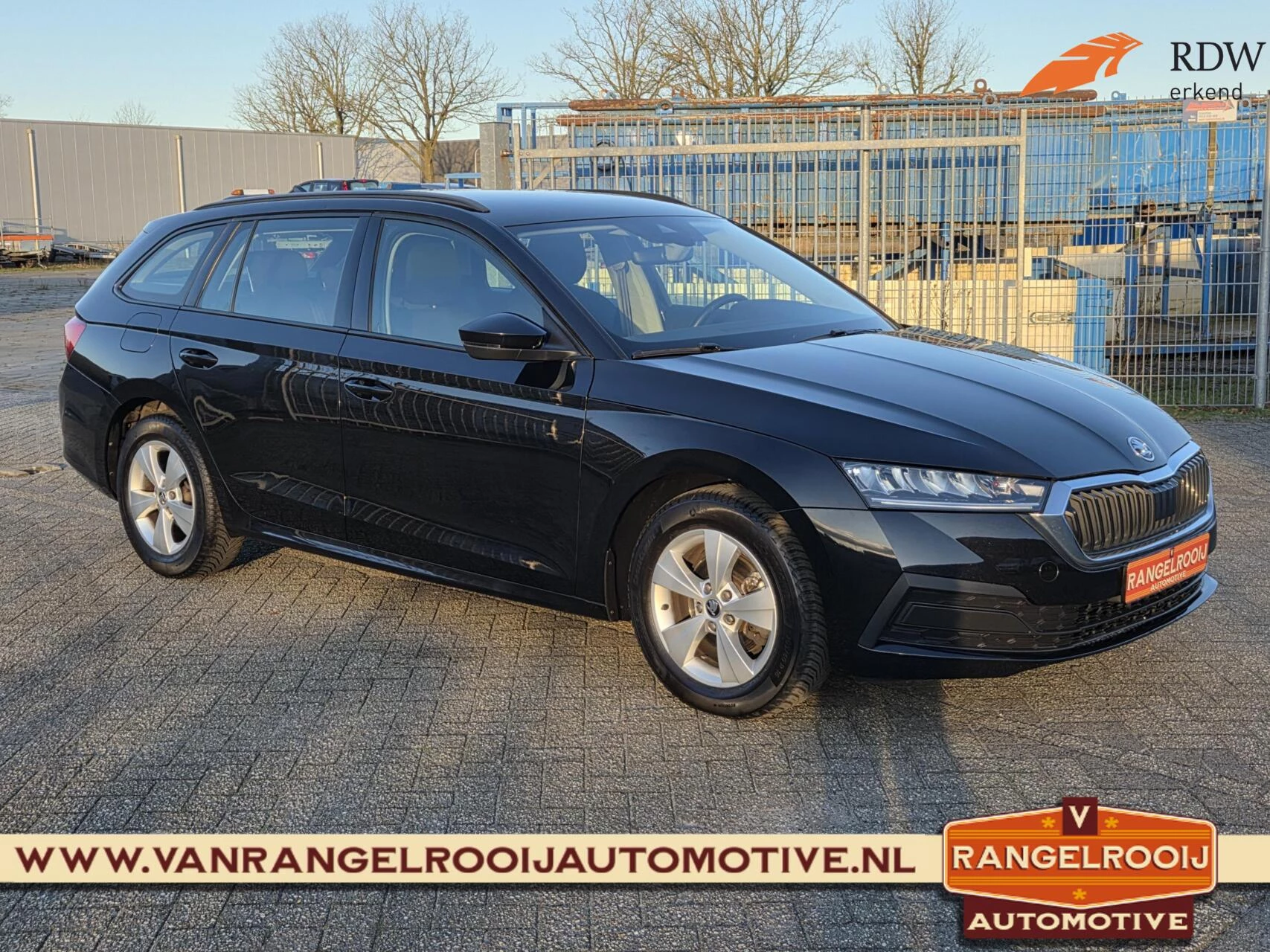 Hoofdafbeelding Škoda Octavia