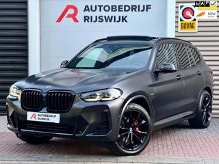 Hoofdafbeelding BMW X3 BMW X3 XDrive30e M Sportstoelen/Pano/Carbon/360