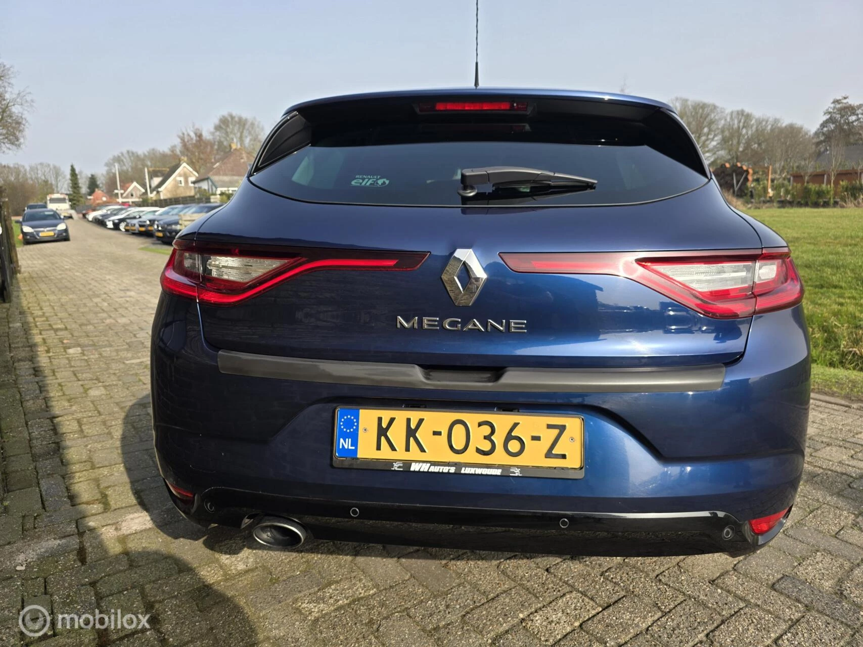 Hoofdafbeelding Renault Mégane