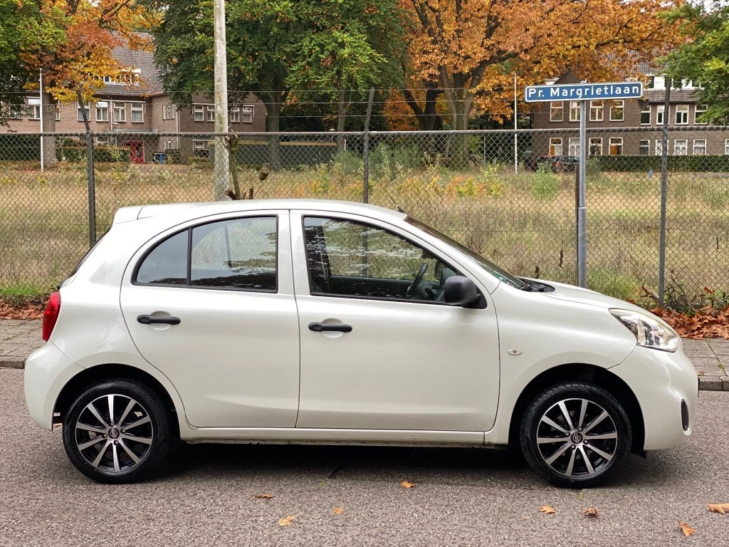Hoofdafbeelding Nissan Micra