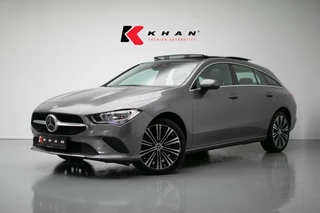 Mercedes CLA-klasse Shooting Brake CLA250 e |Panorama|Leder|Dodehoek|Carplay|