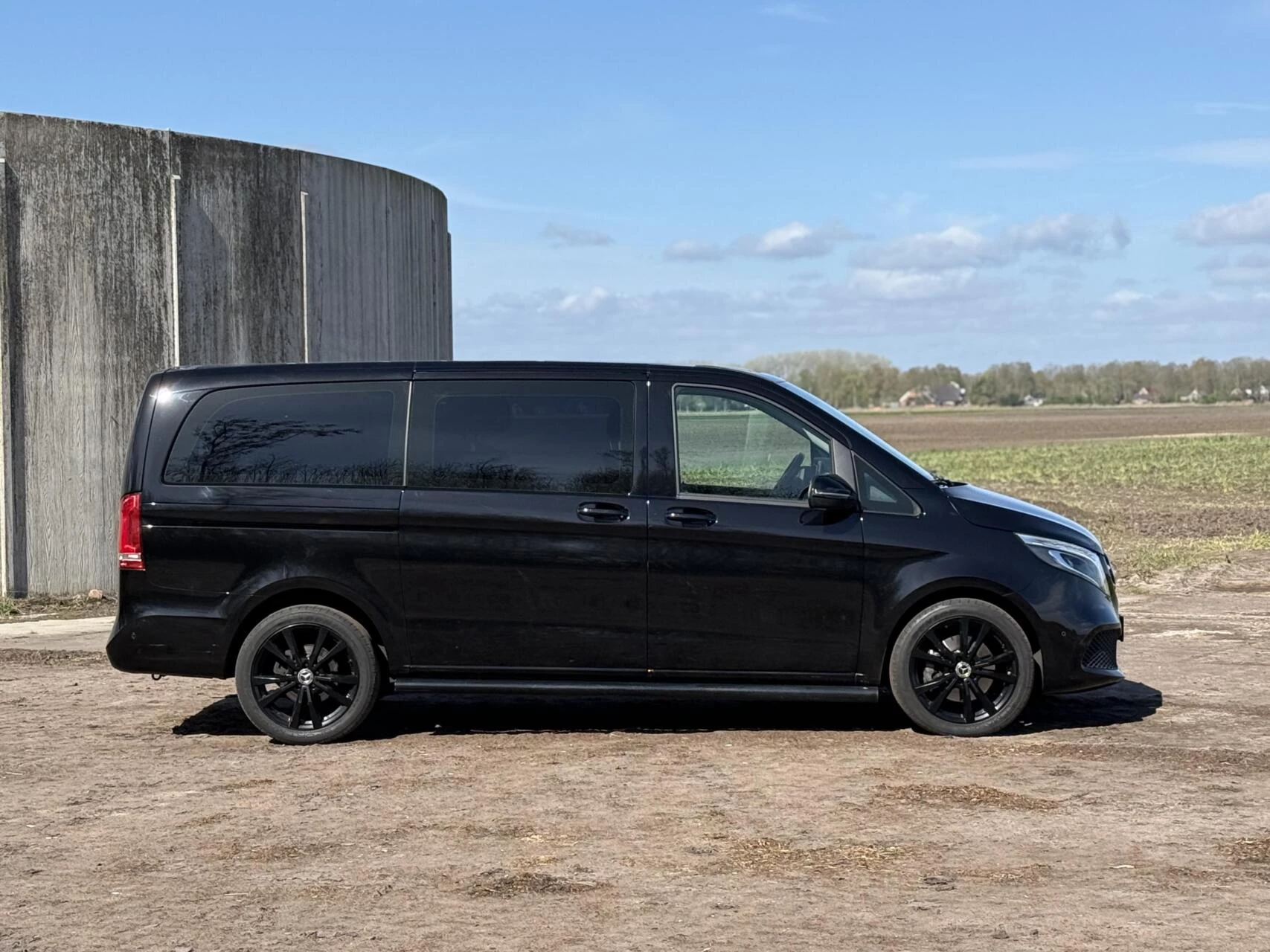 Hoofdafbeelding Mercedes-Benz V-Klasse
