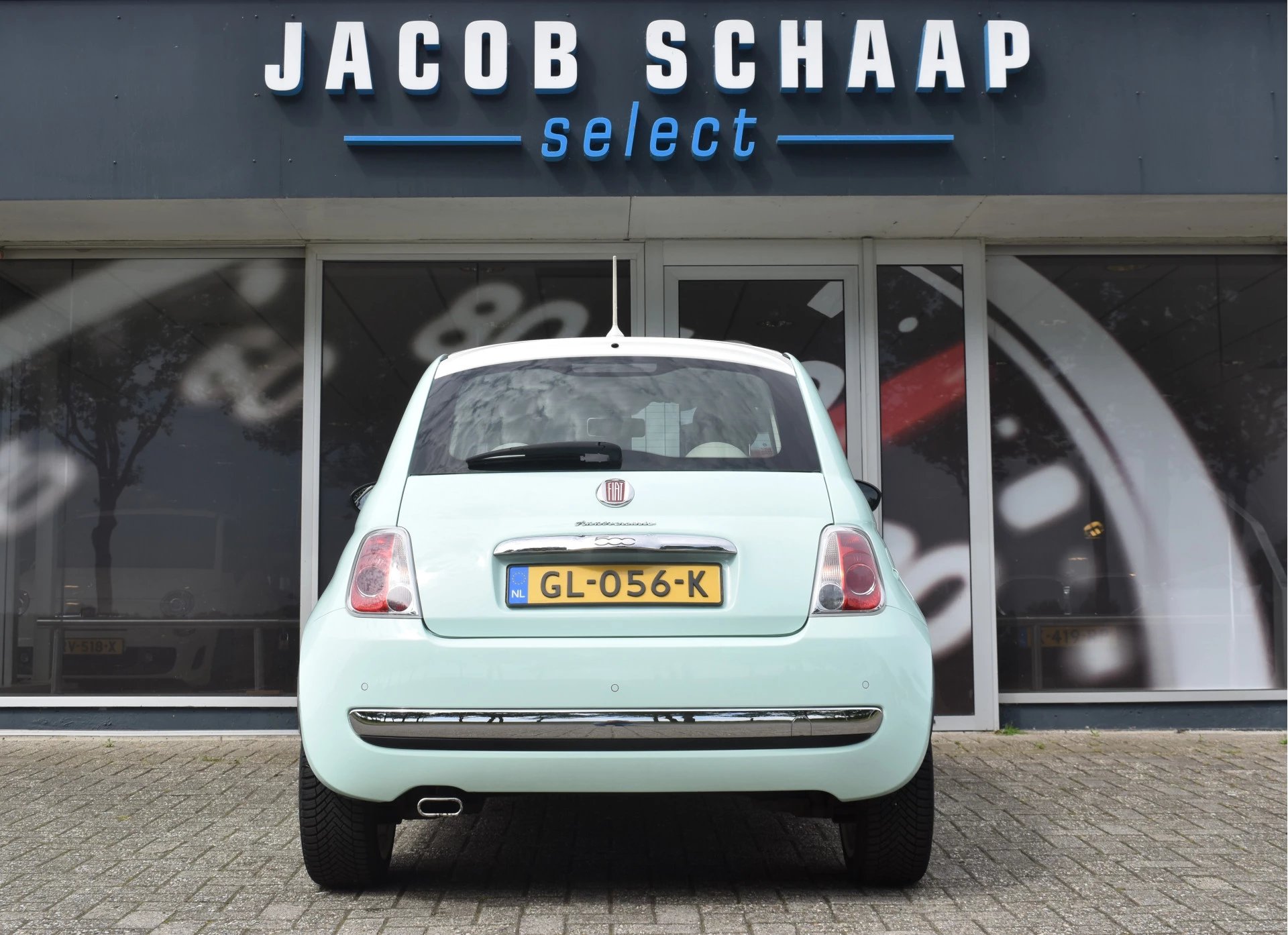 Hoofdafbeelding Fiat 500