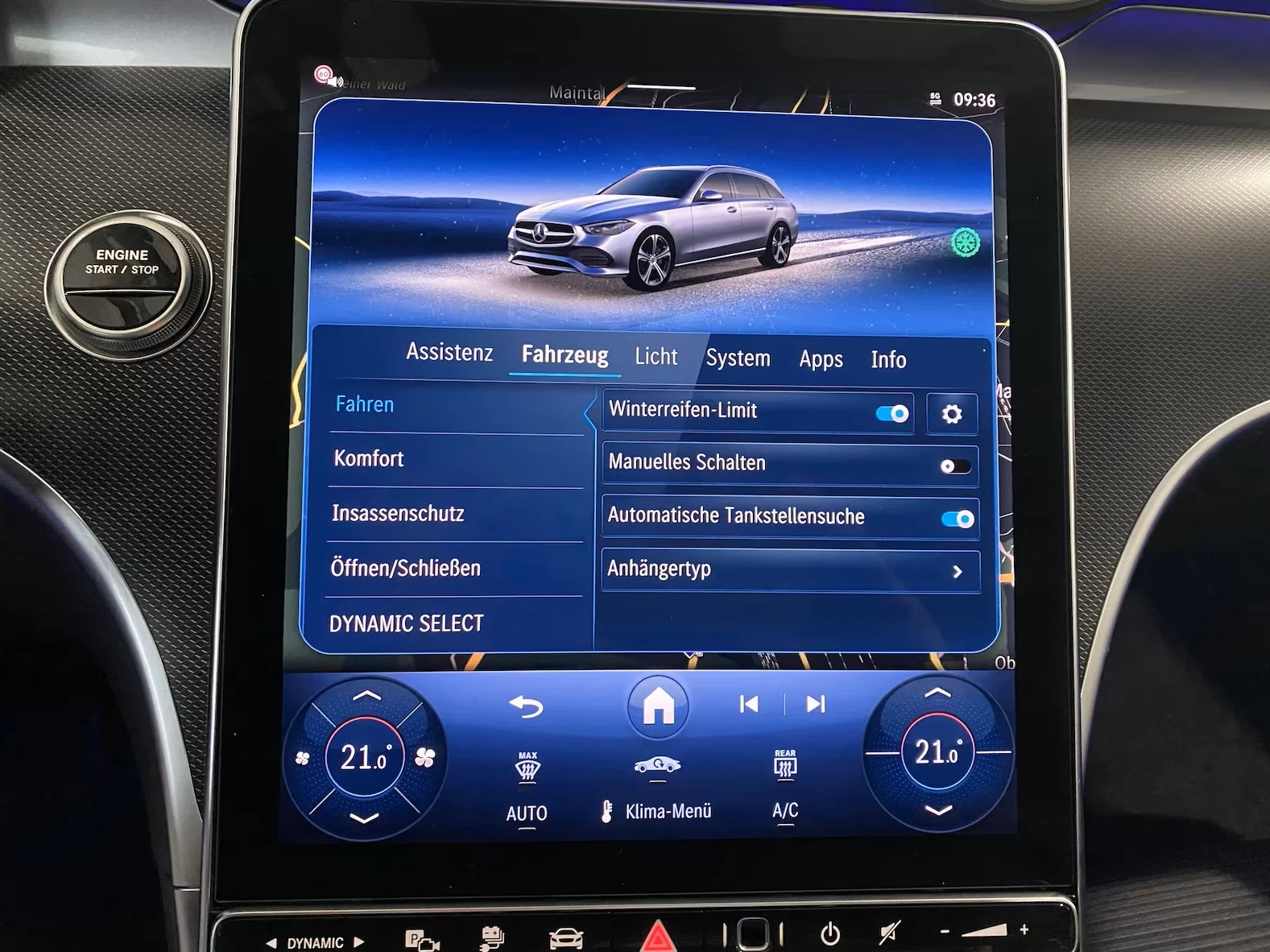 Hoofdafbeelding Mercedes-Benz C-Klasse