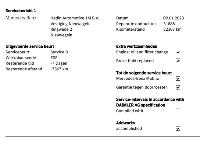 Hoofdafbeelding Mercedes-Benz CLA
