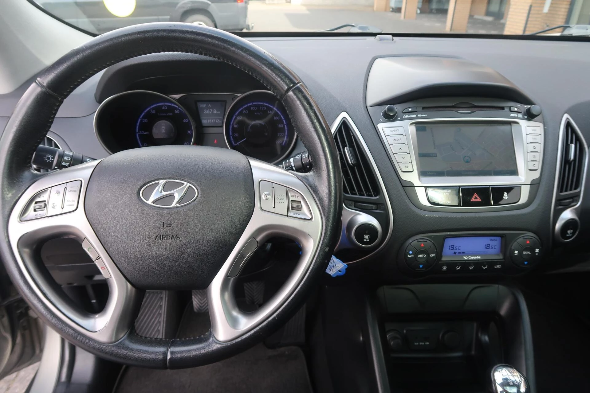 Hoofdafbeelding Hyundai ix35