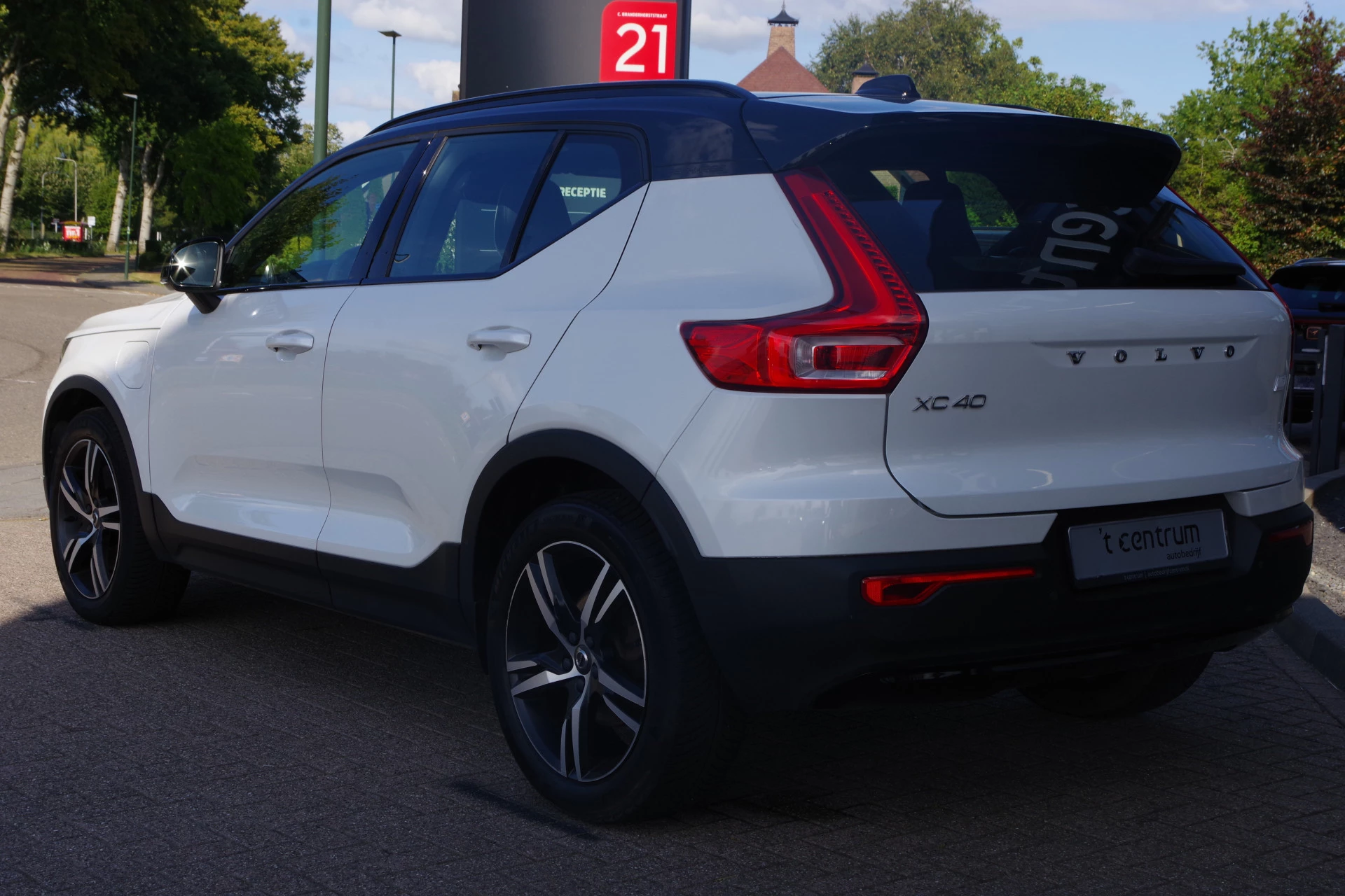 Hoofdafbeelding Volvo XC40