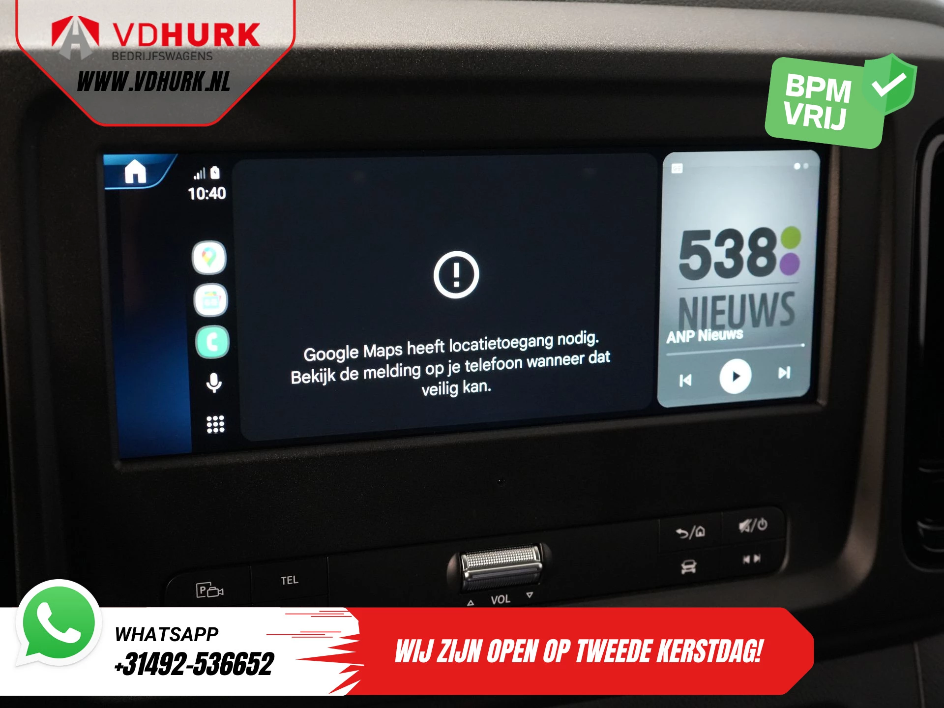 Hoofdafbeelding Mercedes-Benz Vito