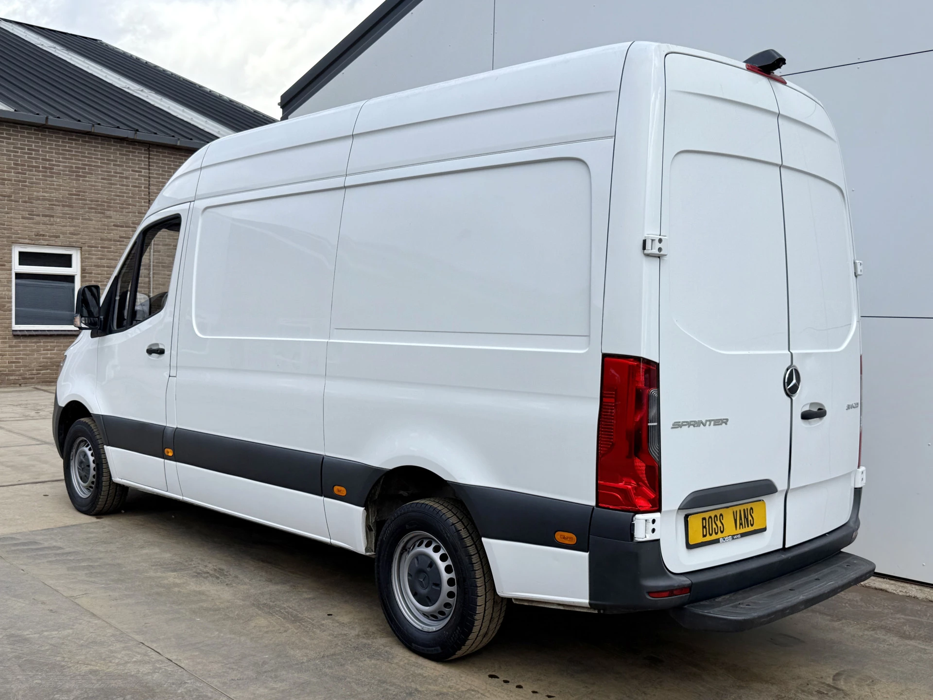 Hoofdafbeelding Mercedes-Benz Sprinter