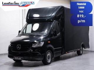 Mercedes-Benz Sprinter 316 CDI 163 pk Paardenwagen Nieuwe opbouw Sodiak hengsten uitvoering 2-Paards Leder Camera Apple Carplay 3-Zits Zadelkamer Trekhaak