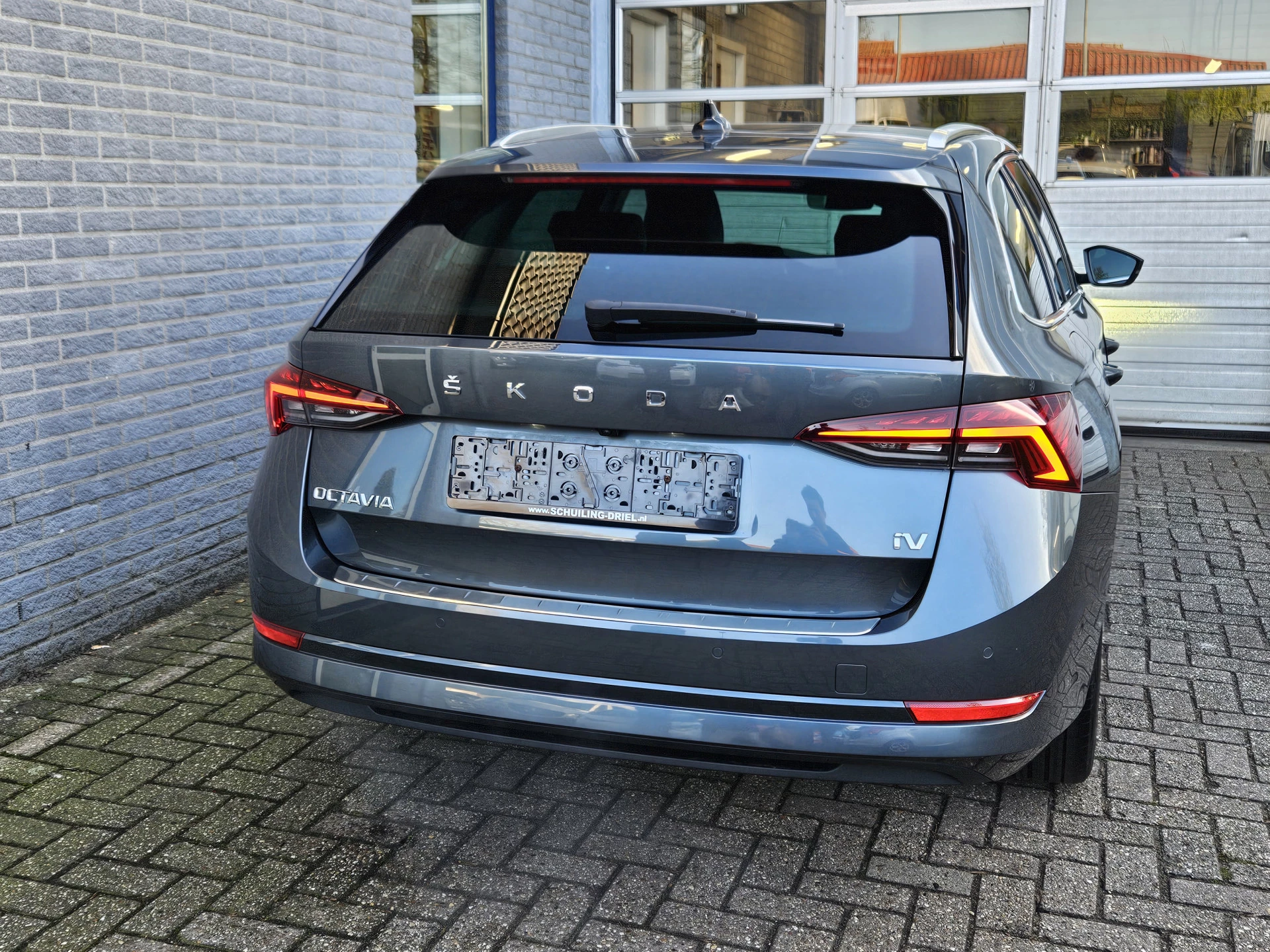 Hoofdafbeelding Škoda Octavia