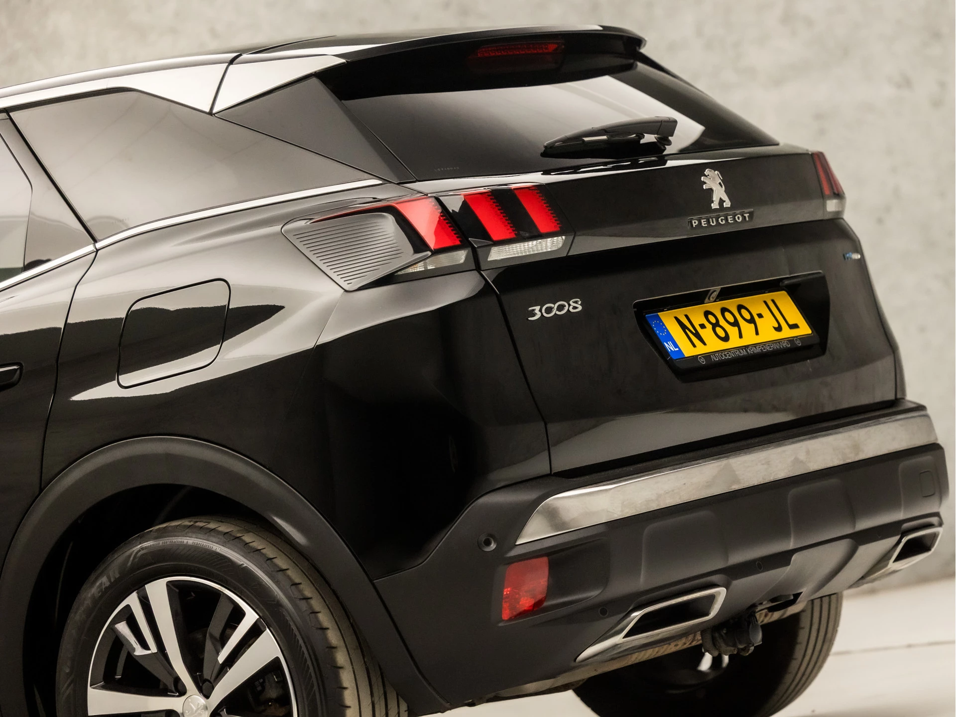 Hoofdafbeelding Peugeot 3008